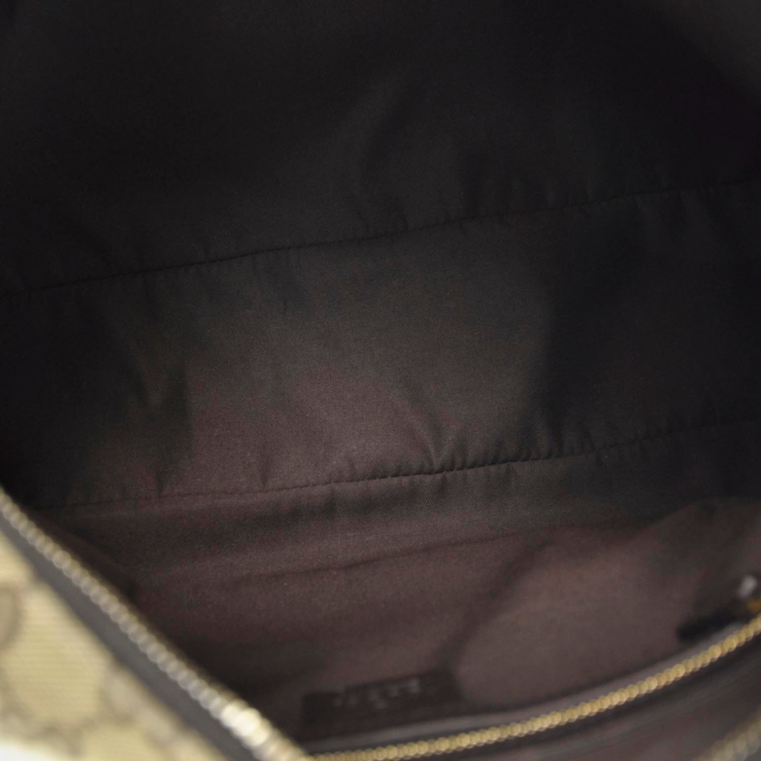 Gucci Monogram Medium Horsebit Chain Hobo 10 of 10