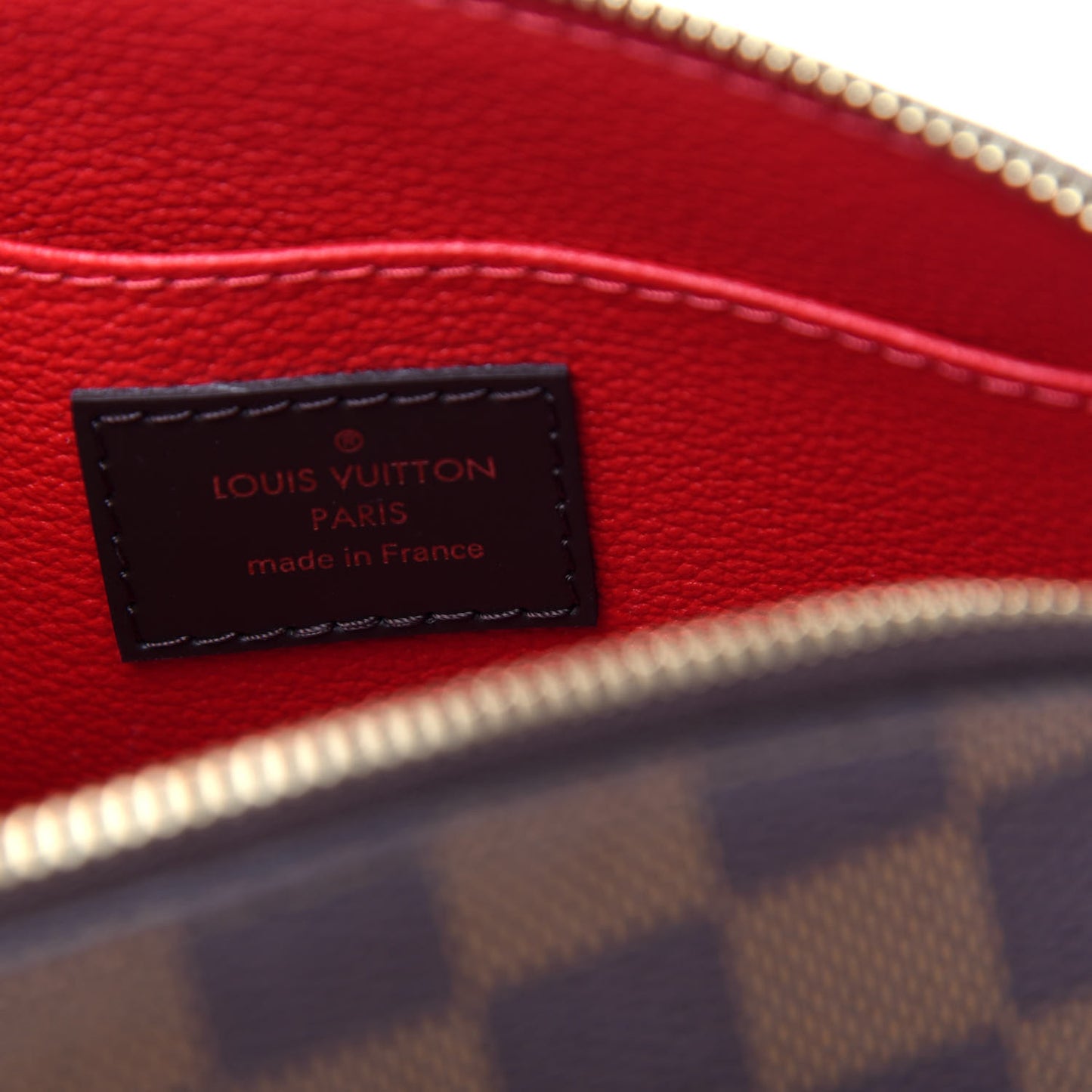 Damier Ebene Cosmetic Pouch