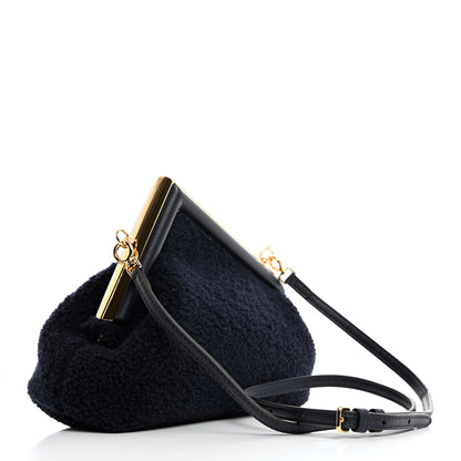 Fendi Shearling Small Fendi First Midnight 3 of 11