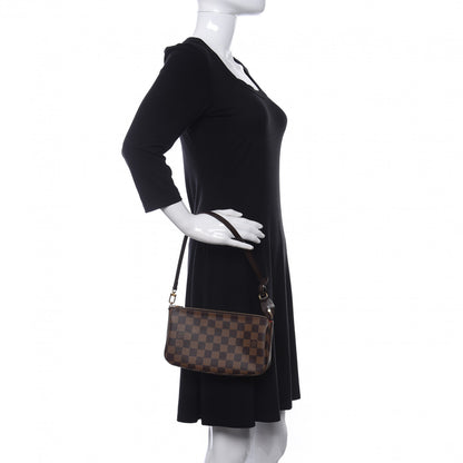 Louis Vuitton Damier Ebene Pochette Accessories NM 2 of 10