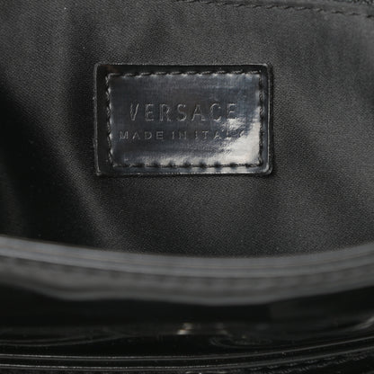 Versace Patent Medusa Tote Black 11 of 12