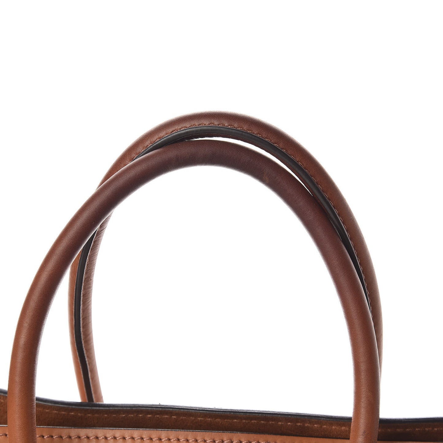 Natural Calfskin Medium Phantom Luggage Tan