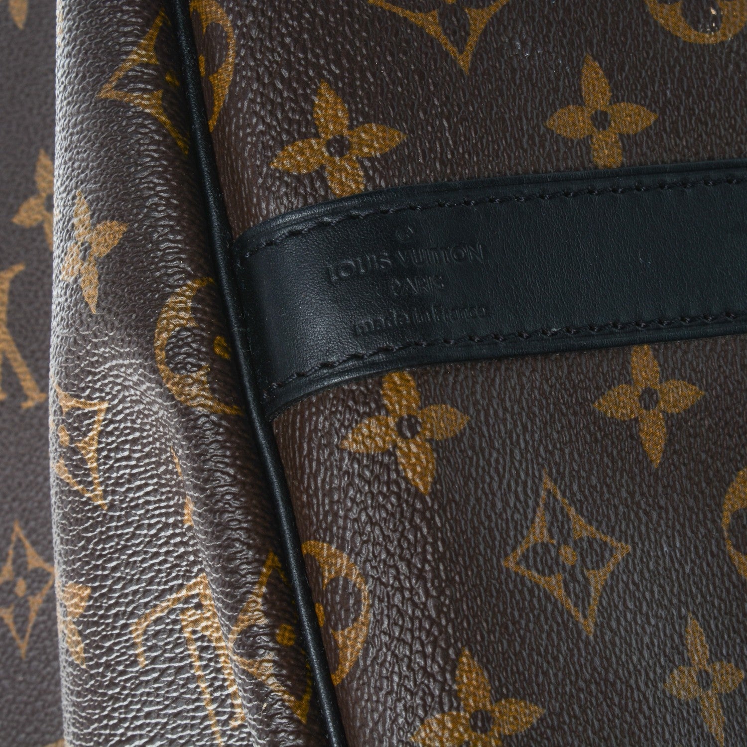 Louis Vuitton Monogram Macassar Keepall Bandouliere 55 6 of 7