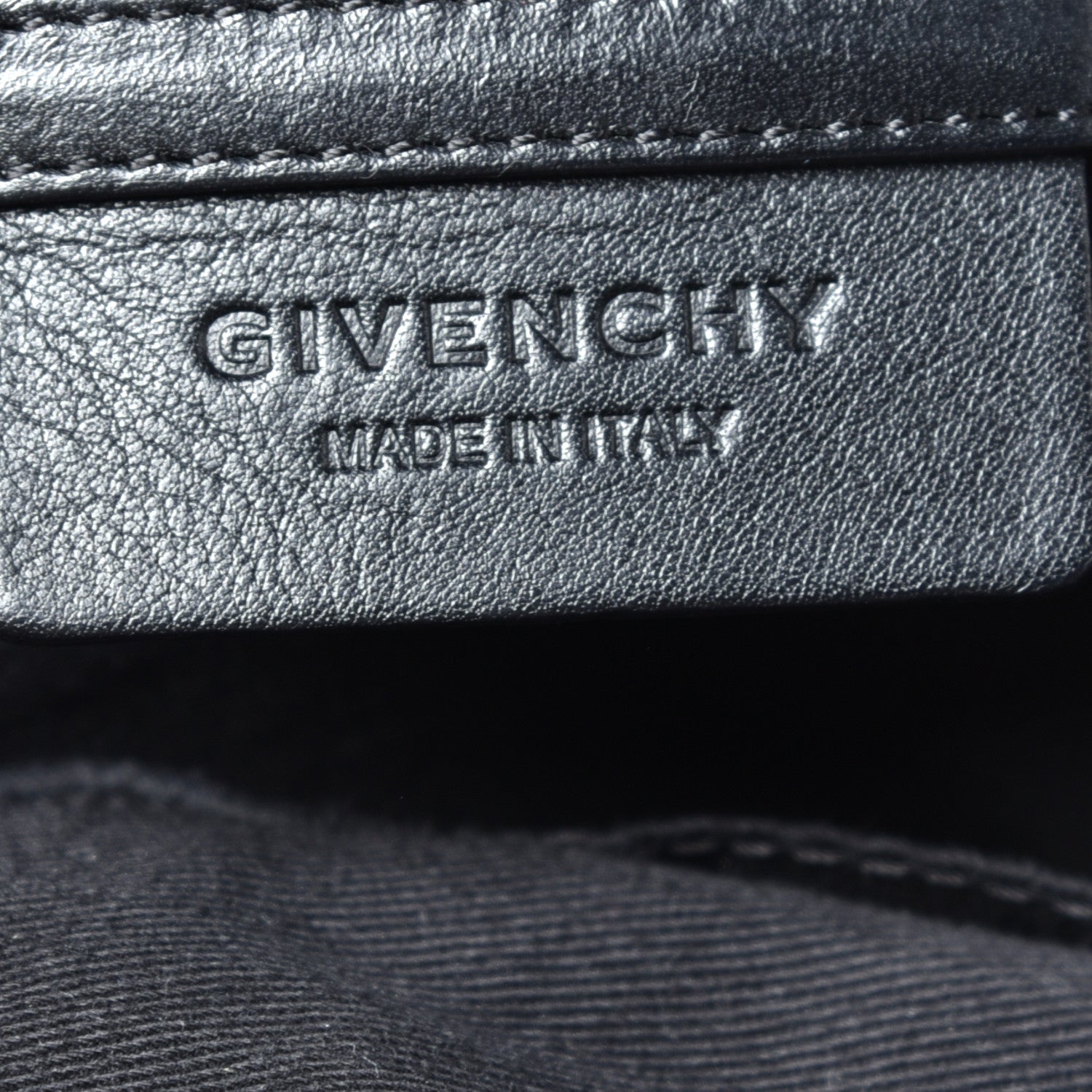 Givenchy Sugar Goatskin Small Nightingale Brown Black 6 of 9