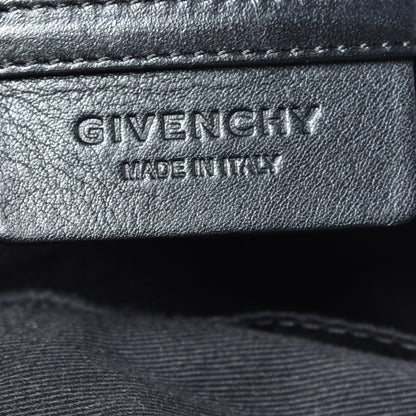 Givenchy Sugar Goatskin Small Nightingale Brown Black 6 of 9