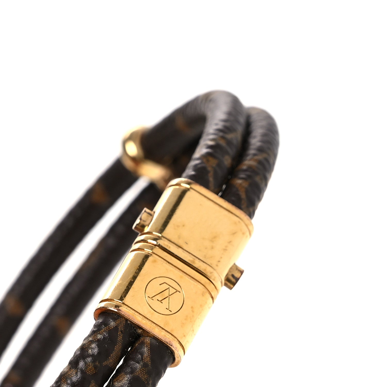Louis Vuitton Monogram Keep it Twice Bracelet 17 5 of 6