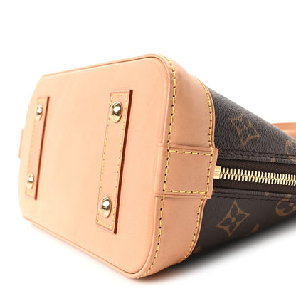 Louis Vuitton Monogram Alma BB 9 of 10