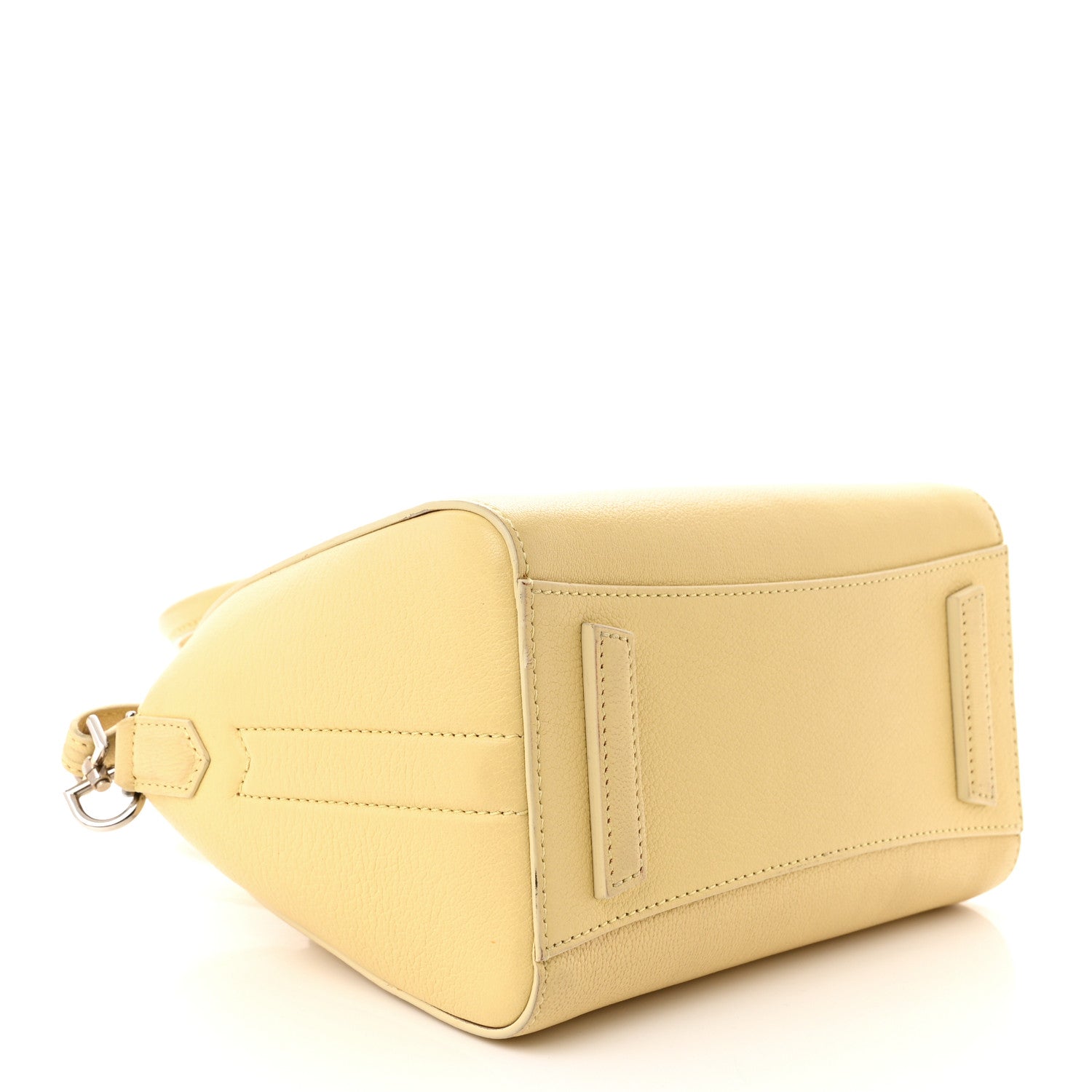 Givenchy Sugar Goatskin Mini Antigona Yellow 4 of 16