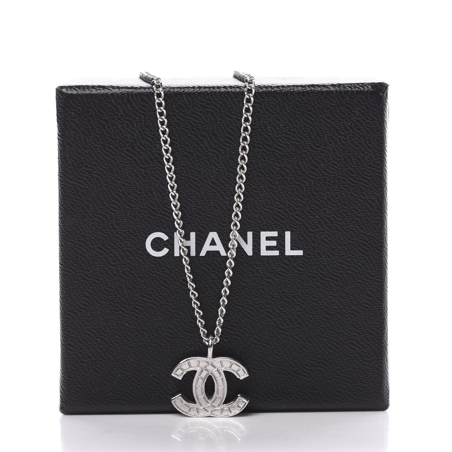 CC Necklace Silver