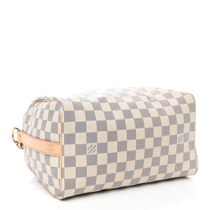 Louis Vuitton Damier Azur Speedy Bandouliere 25 4 of 9