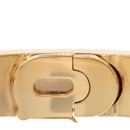 Cartier 18K Yellow Gold Diamond LOVE Paved Bracelet 16 5 of 6