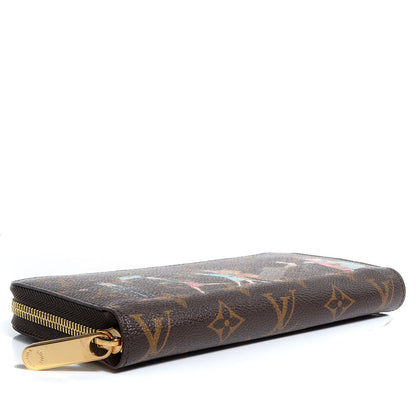 Louis Vuitton Monogram Illustre Zippy Wallet Rose 4 of 8