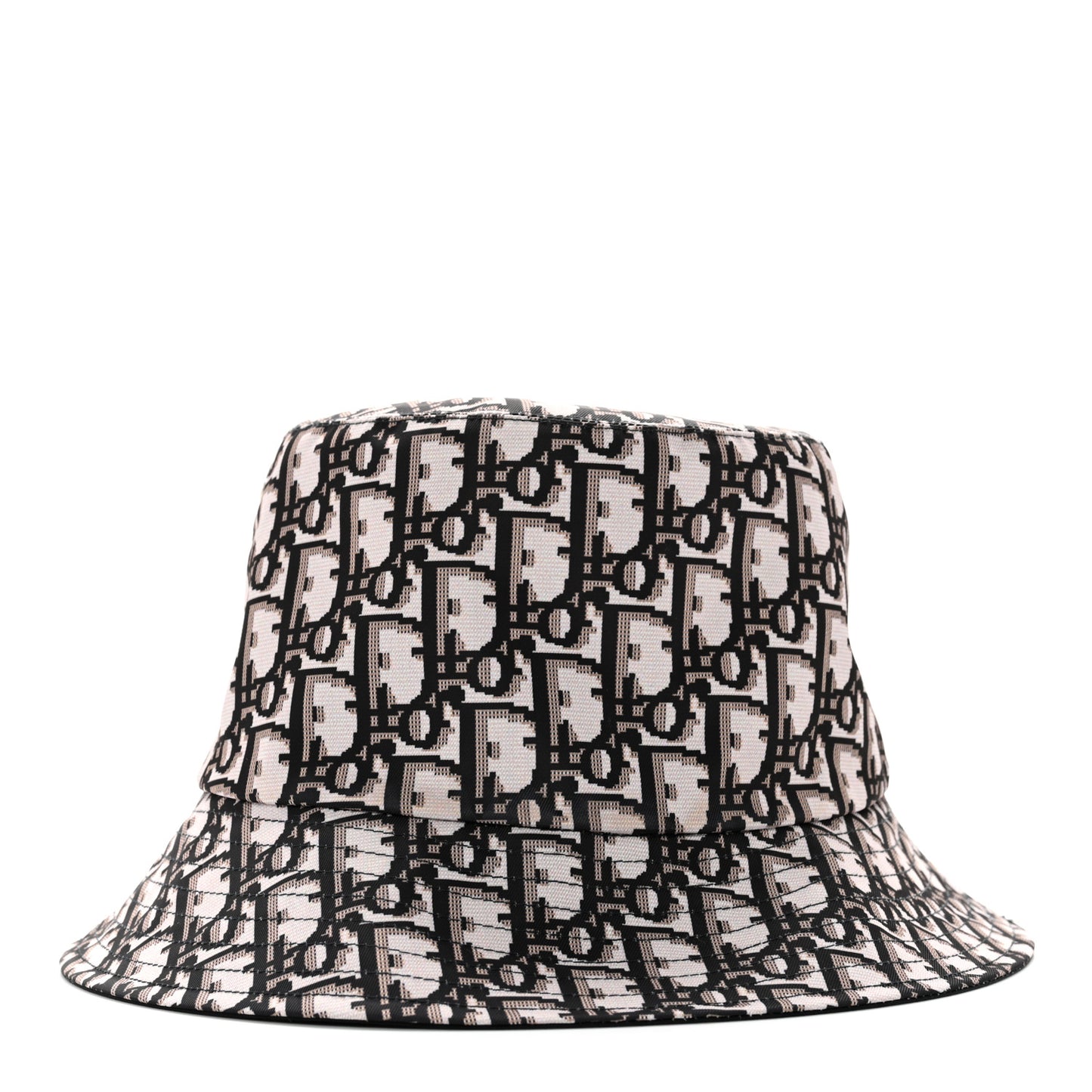 Oblique Reversible Teddy-D Brim Bucket Hat 57 Black