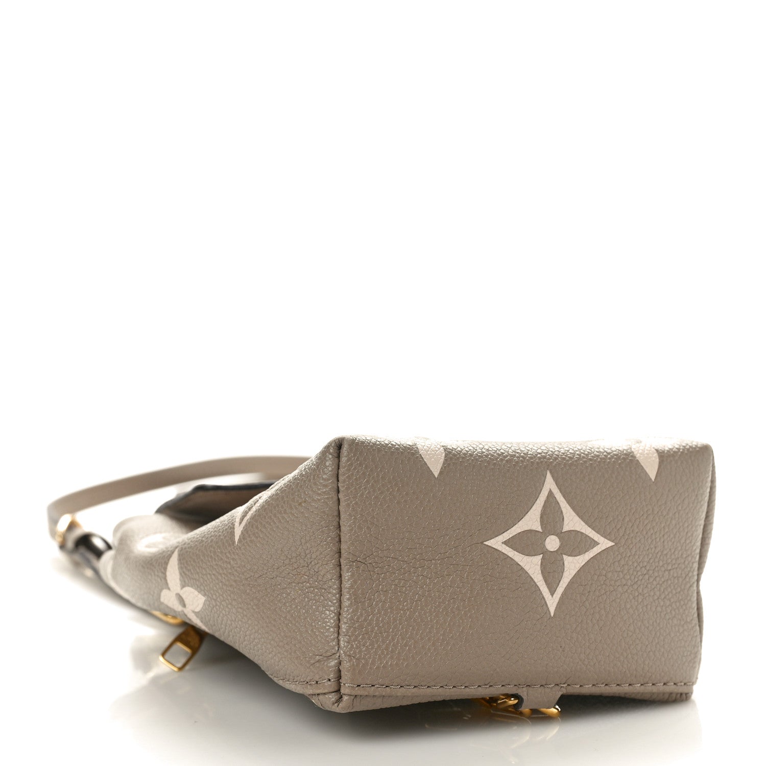 Louis Vuitton Empreinte Monogram Giant Tiny Backpack Tourterelle Cream 4 of 10