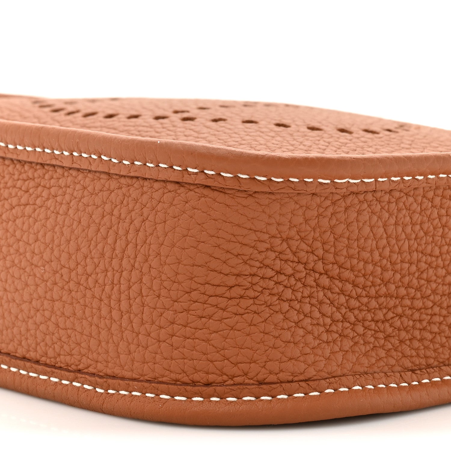 Hermes Taurillon Clemence Evelyne TPM Gold 9 of 10