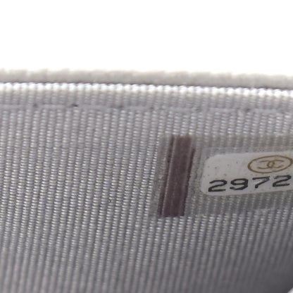 Chanel Caviar Quilted Golden Class Wallet On Chain WOC Gray 7 of 12