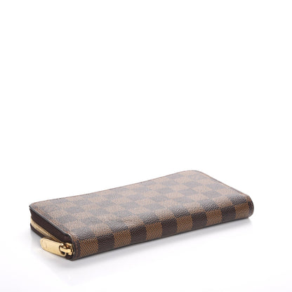 Louis Vuitton Damier Ebene Zippy Wallet 4 of 8