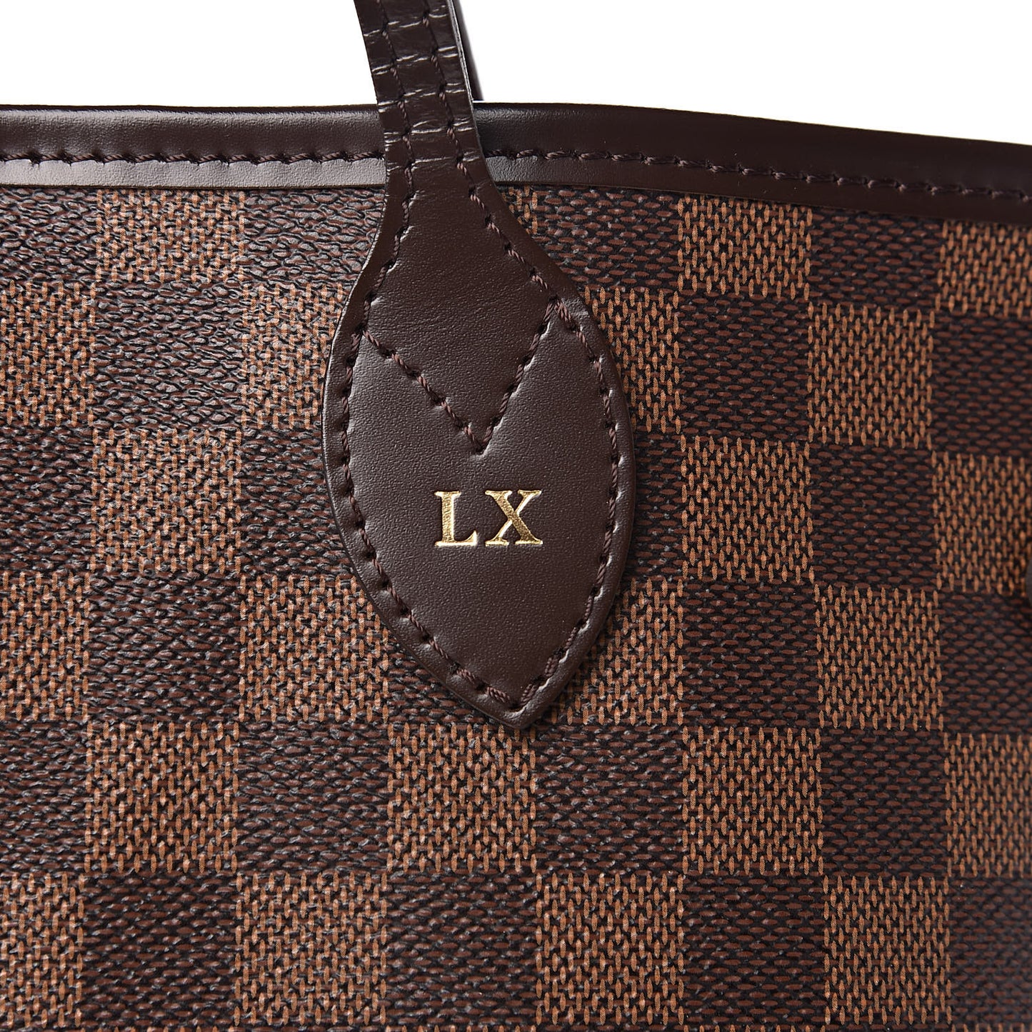 Damier Ebene Neo Neverfull MM Rose Ballerine