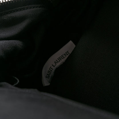 Saint Laurent Canvas Cit-E Backpack Black 10 of 12