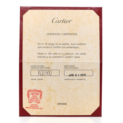 Cartier 18K Pink Gold Small Juste Un Clou Ring 55 7.25 5 of 6