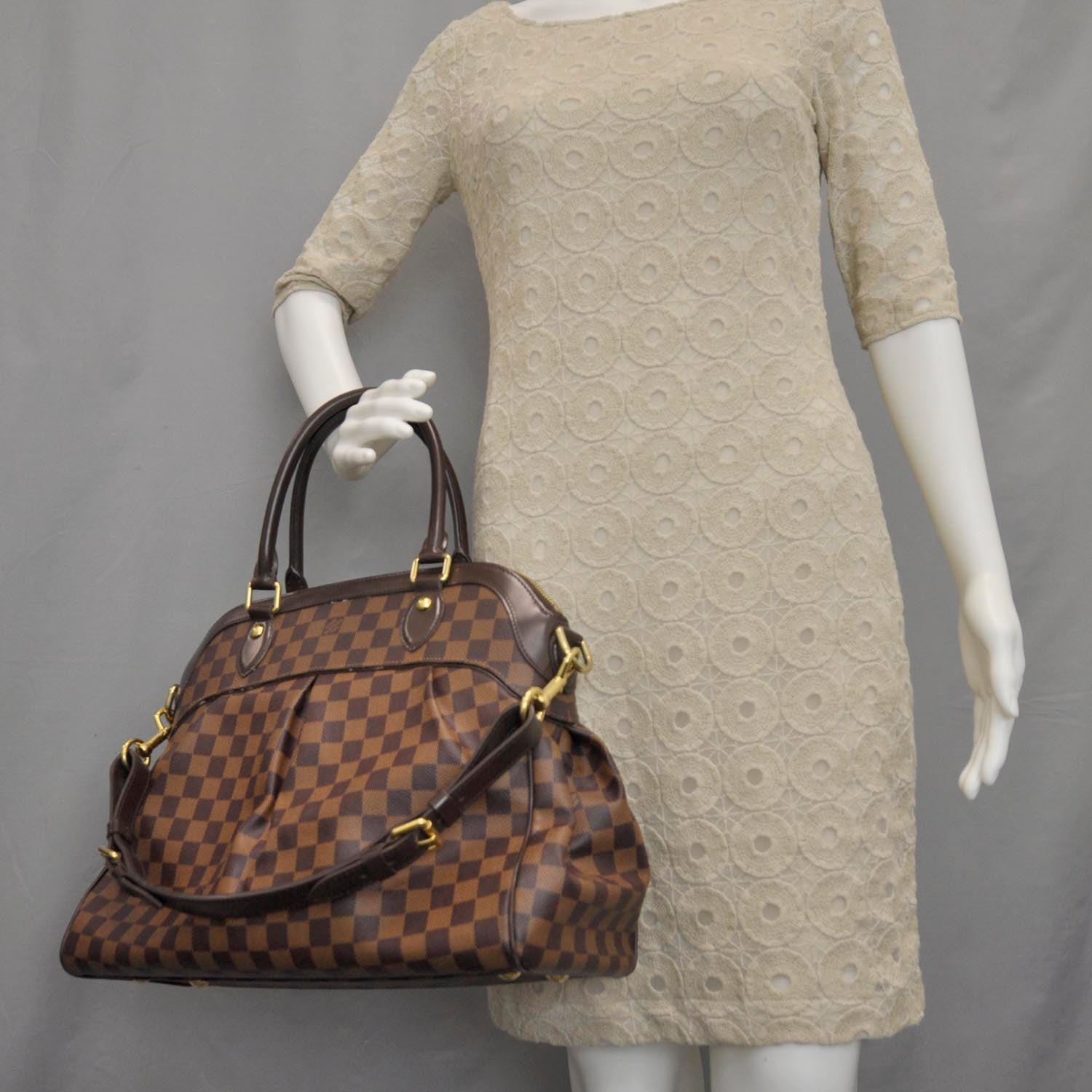 Louis Vuitton Damier Ebene Trevi GM 2 of 10