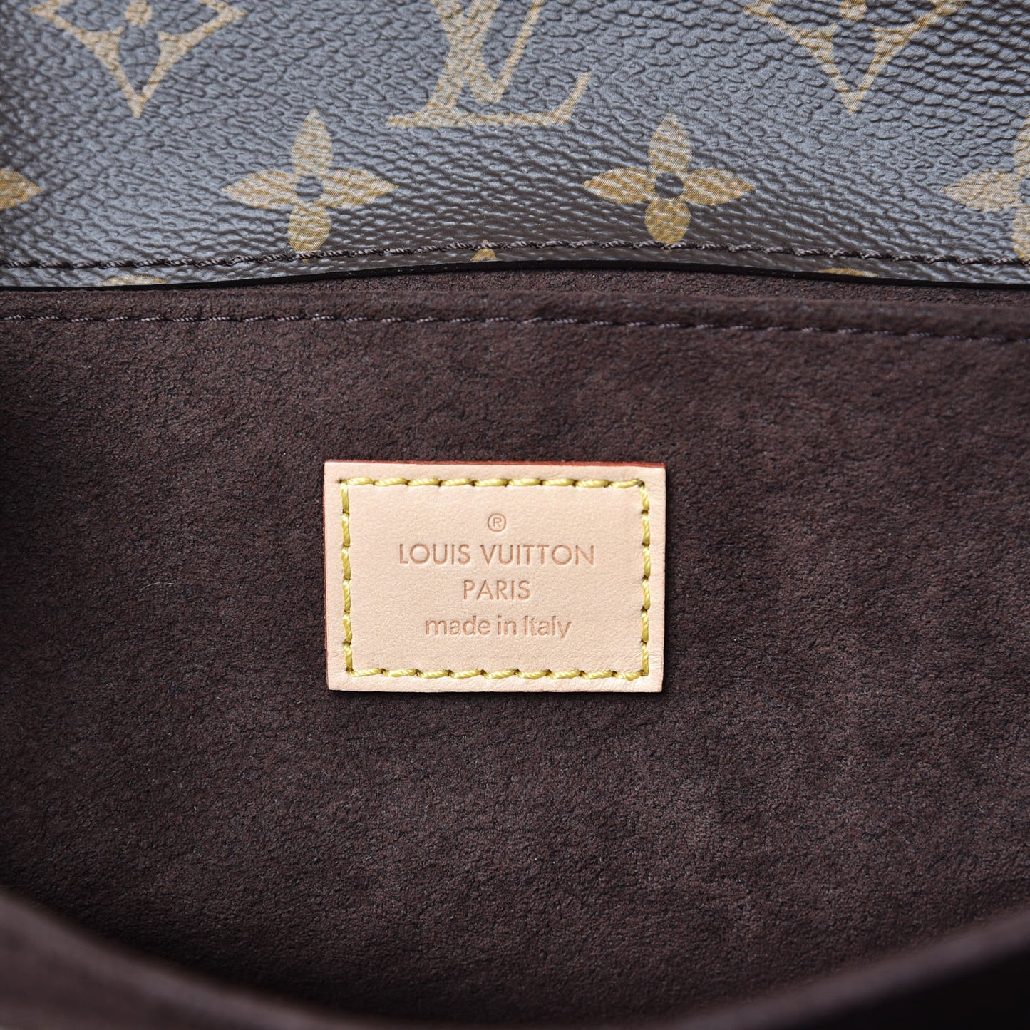 Monogram Pochette Metis