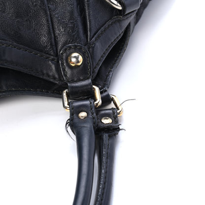 Gucci Guccissima Large Sukey Tote Black 11 of 15