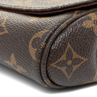 Louis Vuitton Monogram Favorite MM 9 of 15