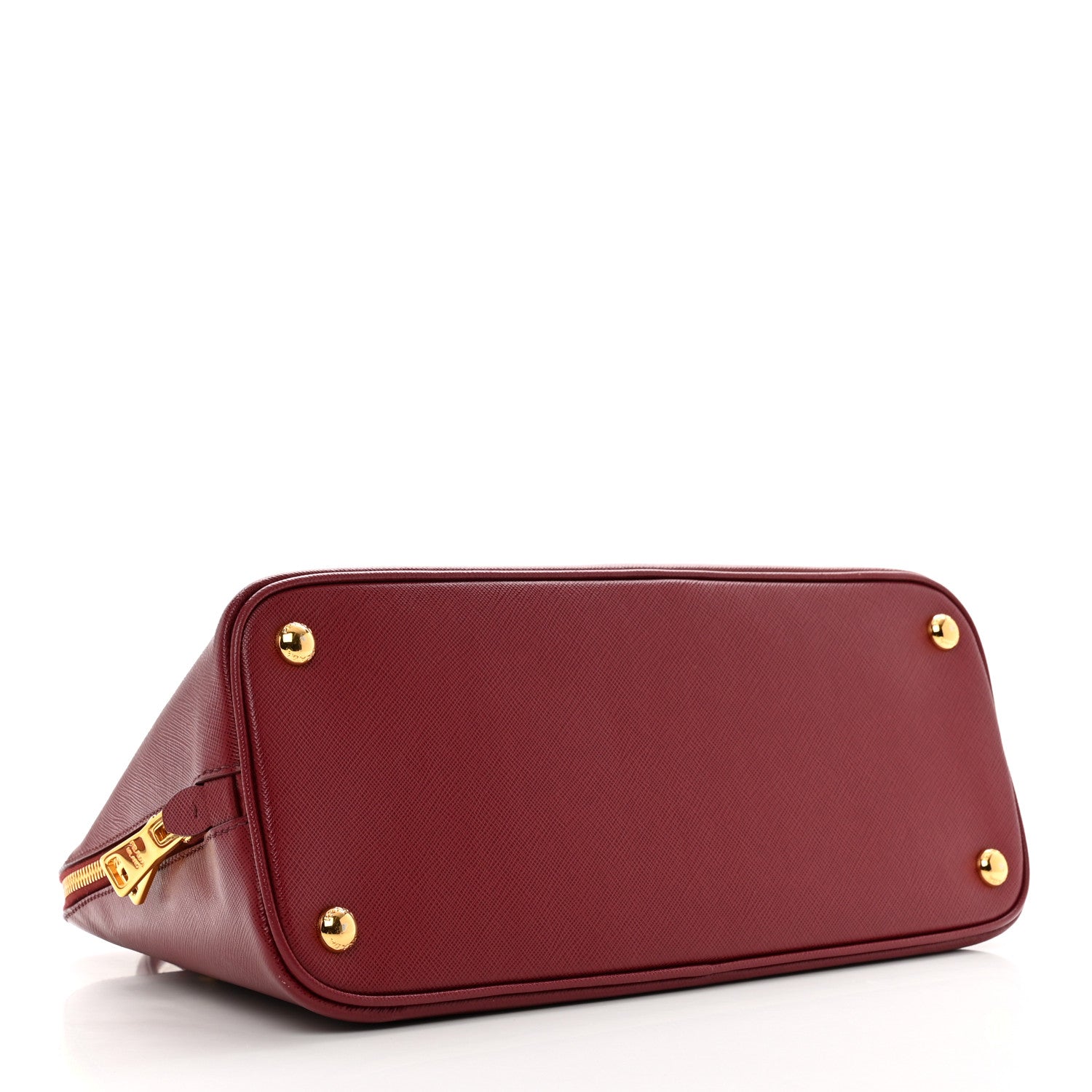 Prada Saffiano Lux Medium Open Promenade Tote Cerise 4 of 10