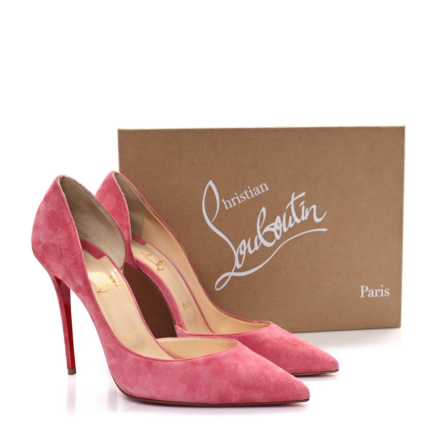 Veau Velour Iriza 100 Pumps 39.5 Milady