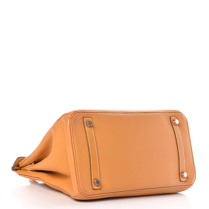 Hermes Togo Birkin 30 Moutarde 5 of 37