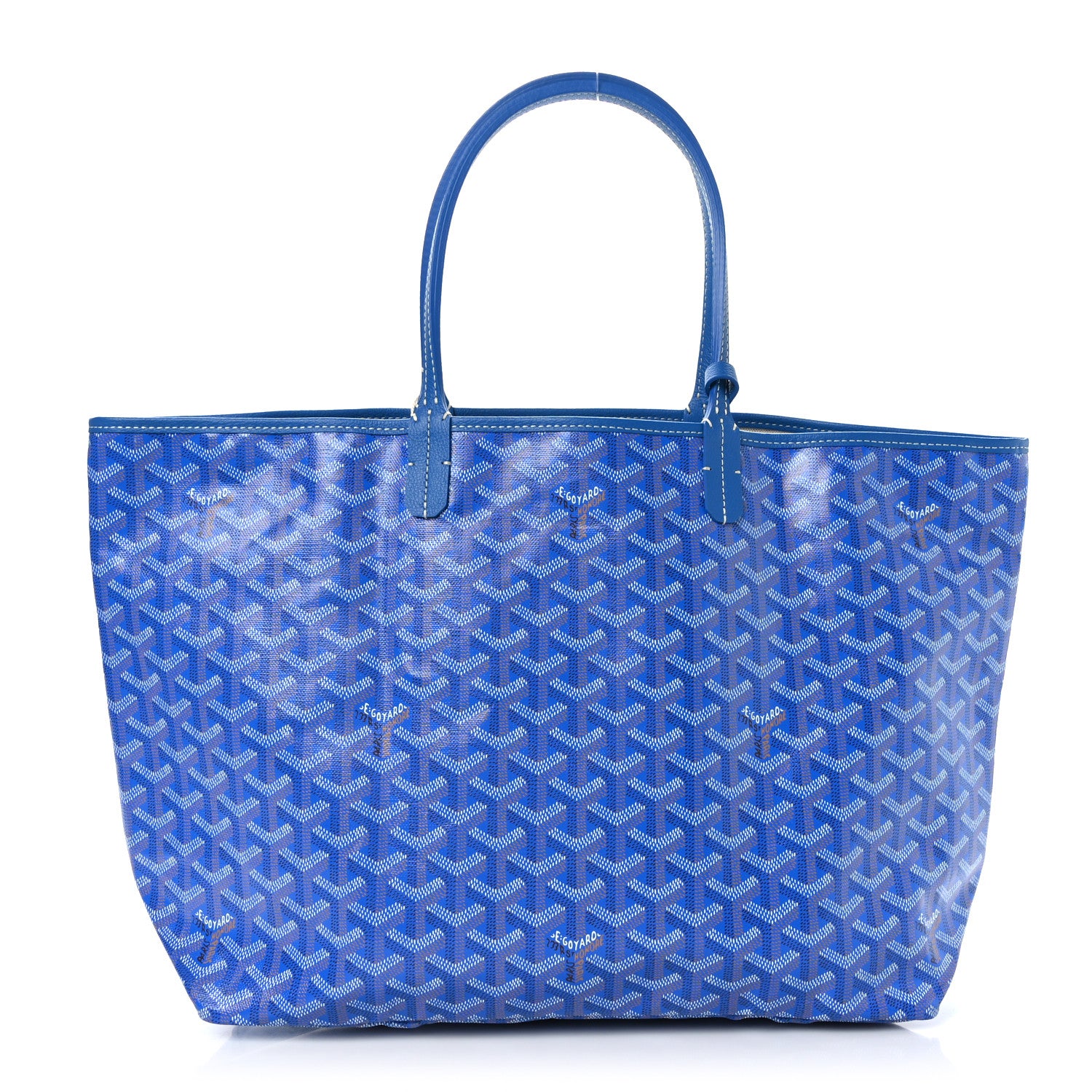 Goyard Goyardine Saint Louis PM Sky Blue 1 of 10
