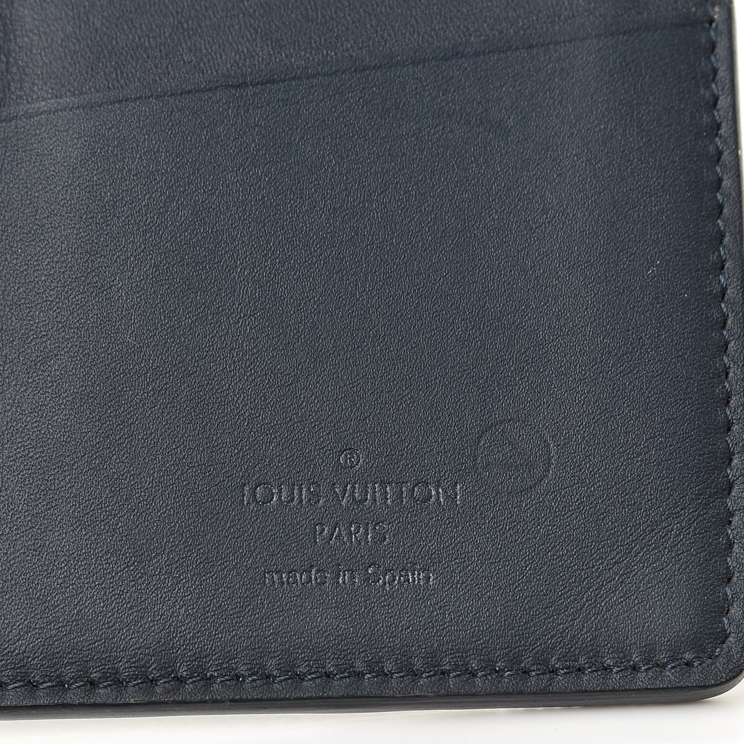 Damier Infini Brazza Wallet Cosmos