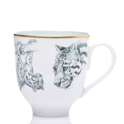 Hermes Porcelain Carnets d'Equateur Mug 3 of 7