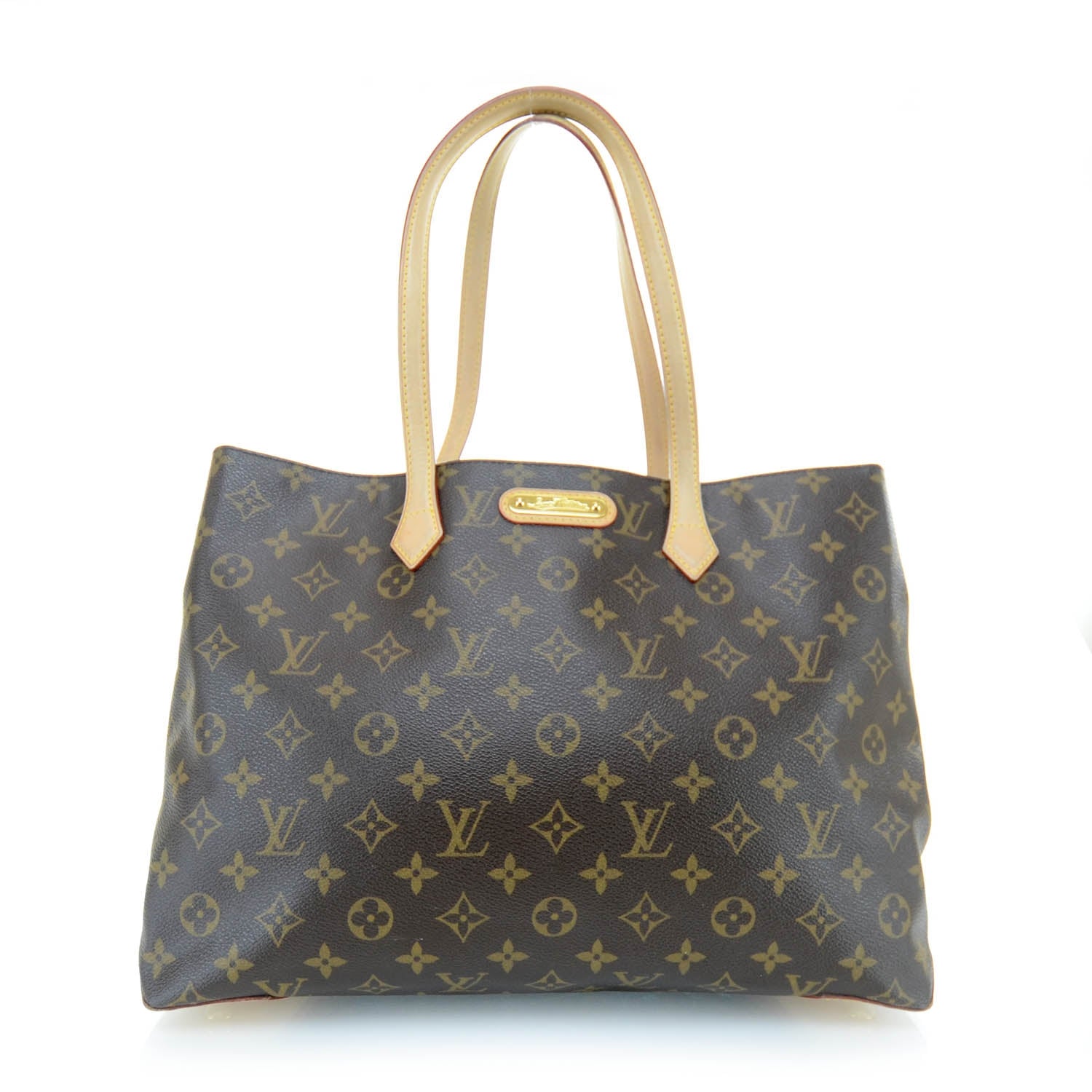 Louis Vuitton Monogram Wilshire MM 1 of 11