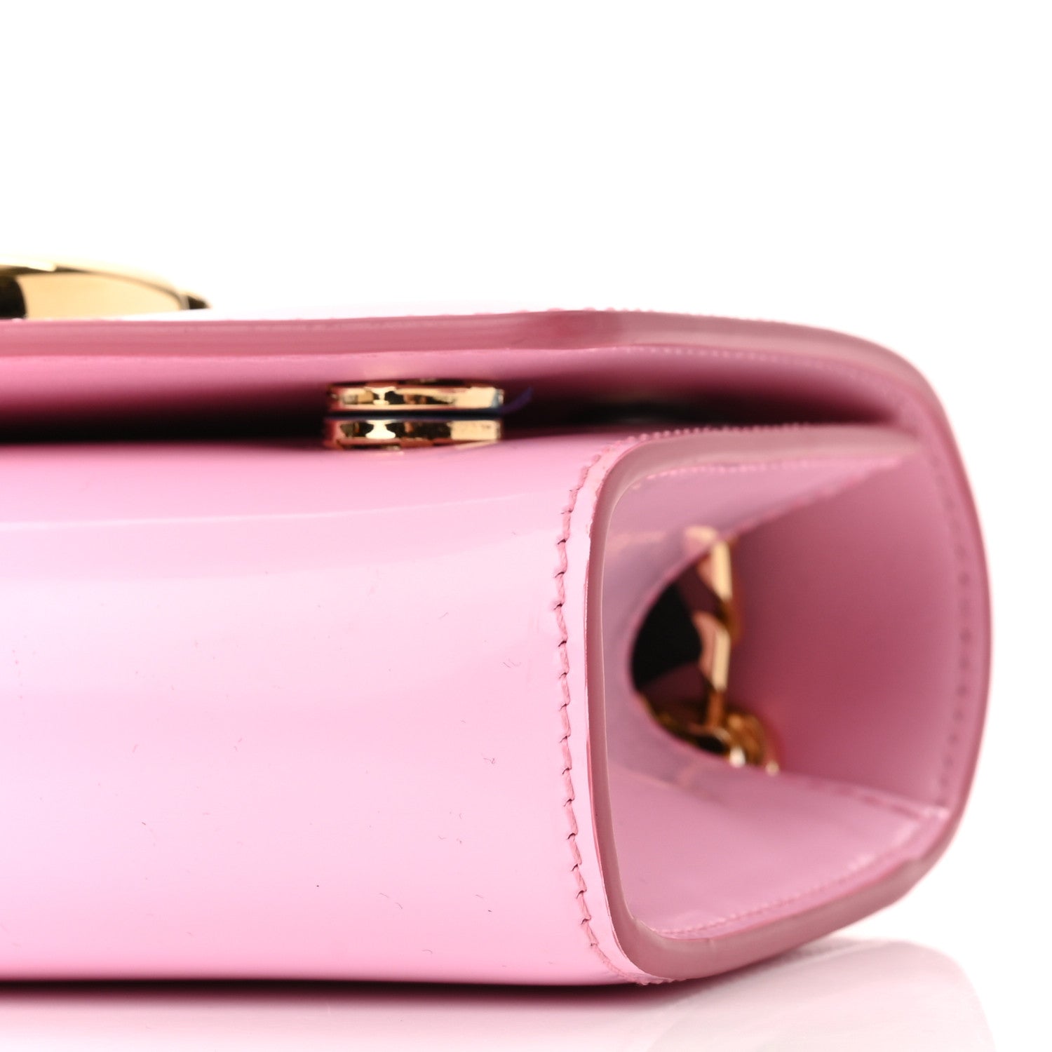 Dolce & Gabbana Patent Calfskin DG Millennials Crossbody Bag Candy 9 of 9