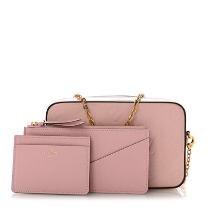 Louis Vuitton Vernis Camera Pouch Rose Ballerine 3 of 14