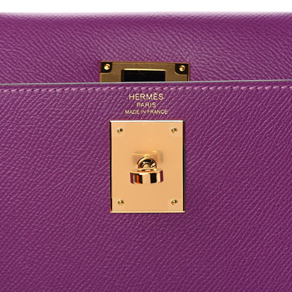 Hermes Epsom Kelly Sellier 28 Anemone 22 of 37