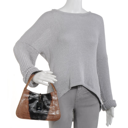 Gucci Lizard Shoulder Bag 2 of 7
