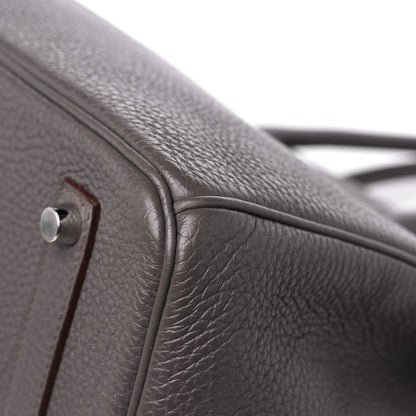 Hermes Togo Birkin 35 Etain 11 of 15
