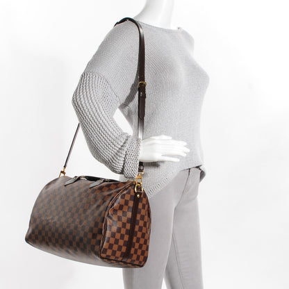 Louis Vuitton Damier Ebene Speedy Bandouliere 35 2 of 8