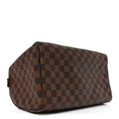 Louis Vuitton Damier Ebene Speedy 30 3 of 8