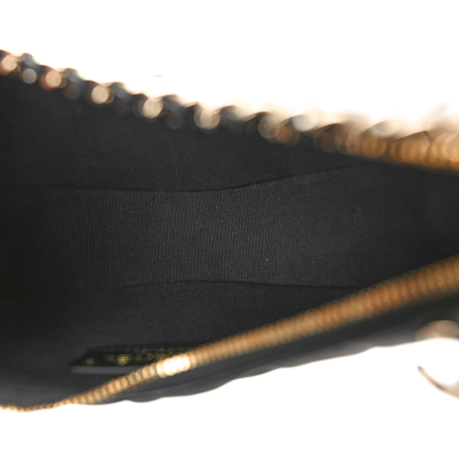 Chanel Lambskin Quilted Small Hobo Bag Black 5 of 10