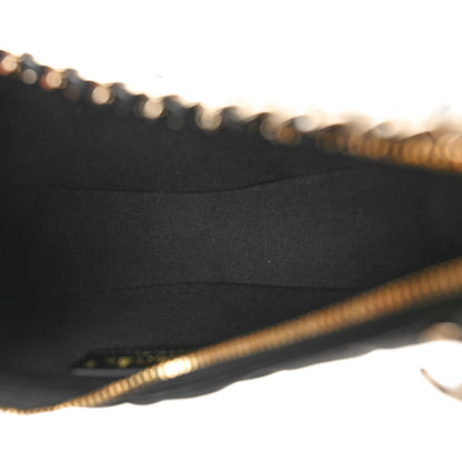 Chanel Lambskin Quilted Small Hobo Bag Black 5 of 10