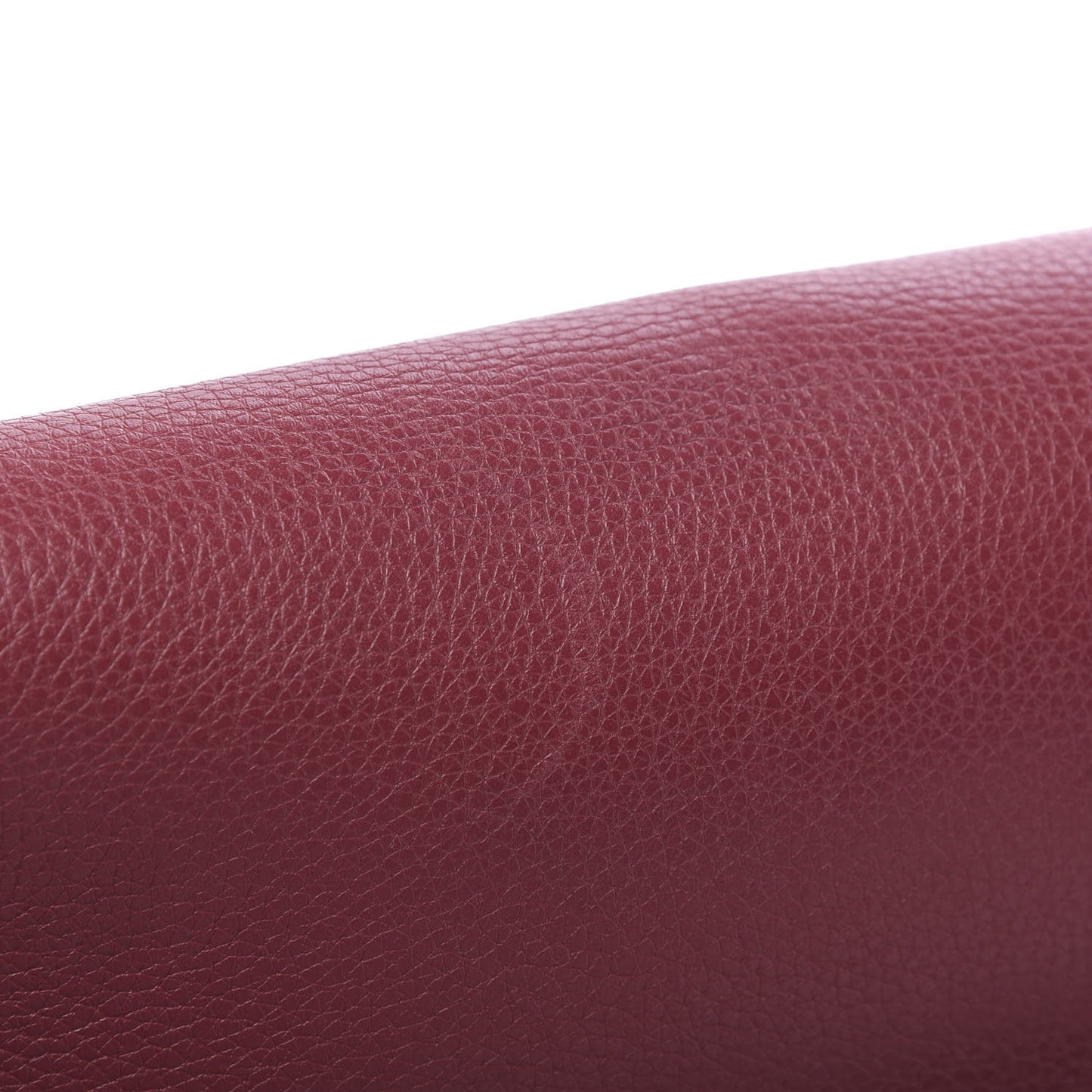 Grained Calfskin Dio(r)evolution Flap Bag Dark Red