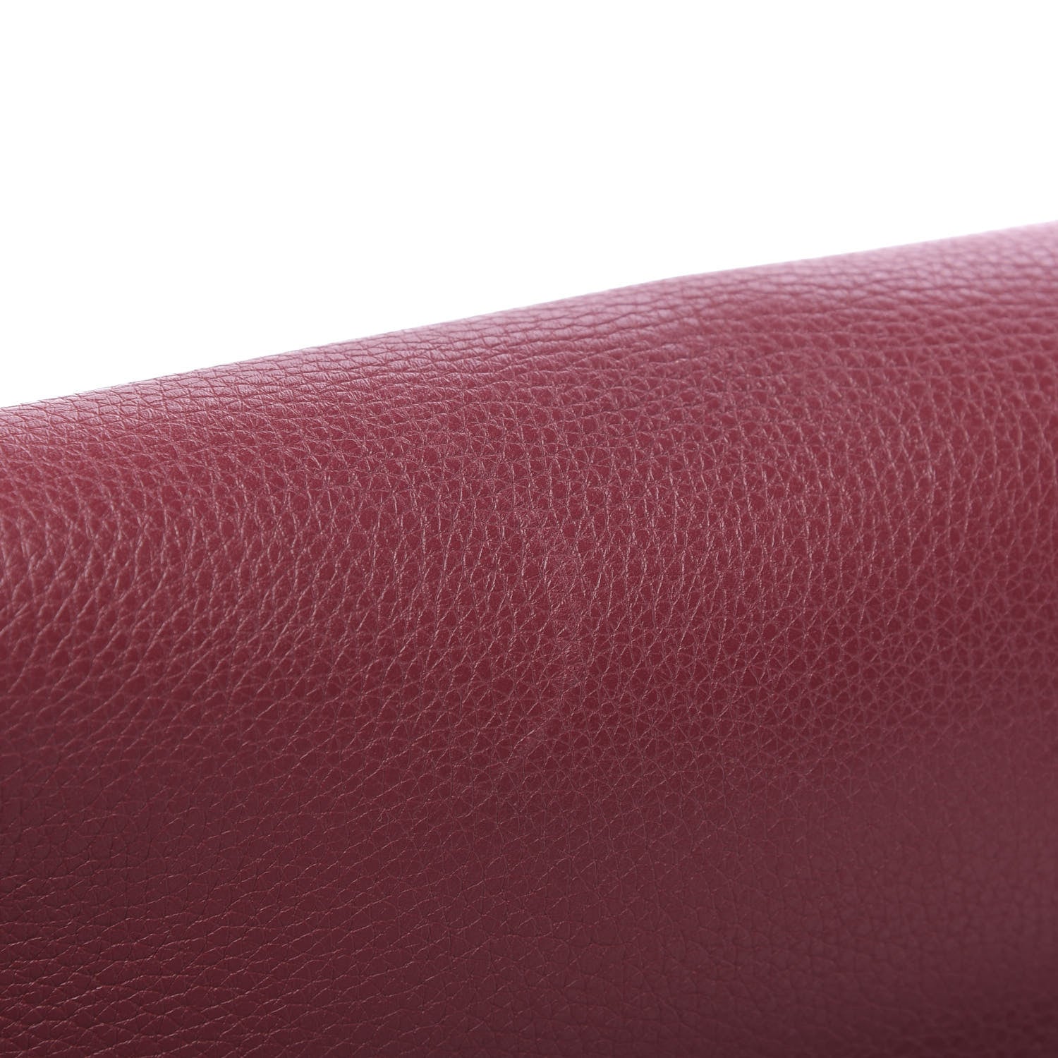 Christian Dior Grained Calfskin Dio(r)evolution Flap Bag Dark Red 14 of 15
