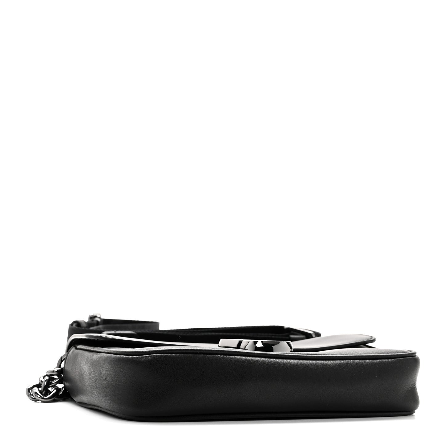 Calfskin The J Marc Shoulder Bag Black