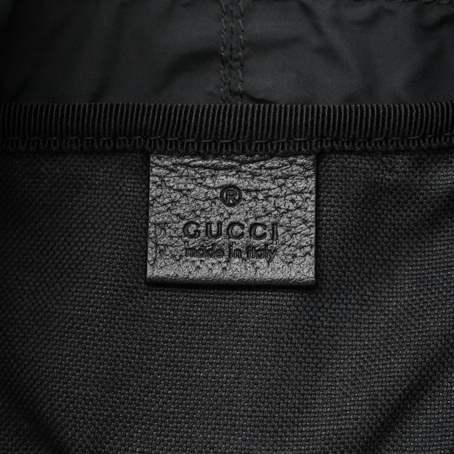 GG Supreme Monogram Psychedelic Medium Double Buckle Backpack Black Multicolor