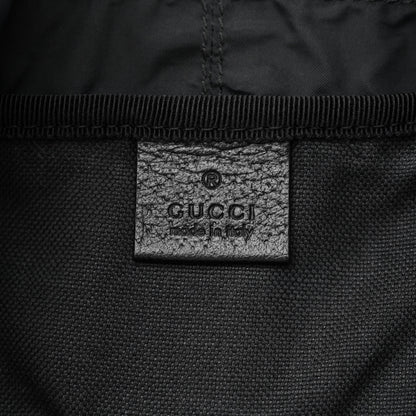 Gucci GG Supreme Monogram Psychedelic Medium Double Buckle Backpack Black Multicolor 6 of 11