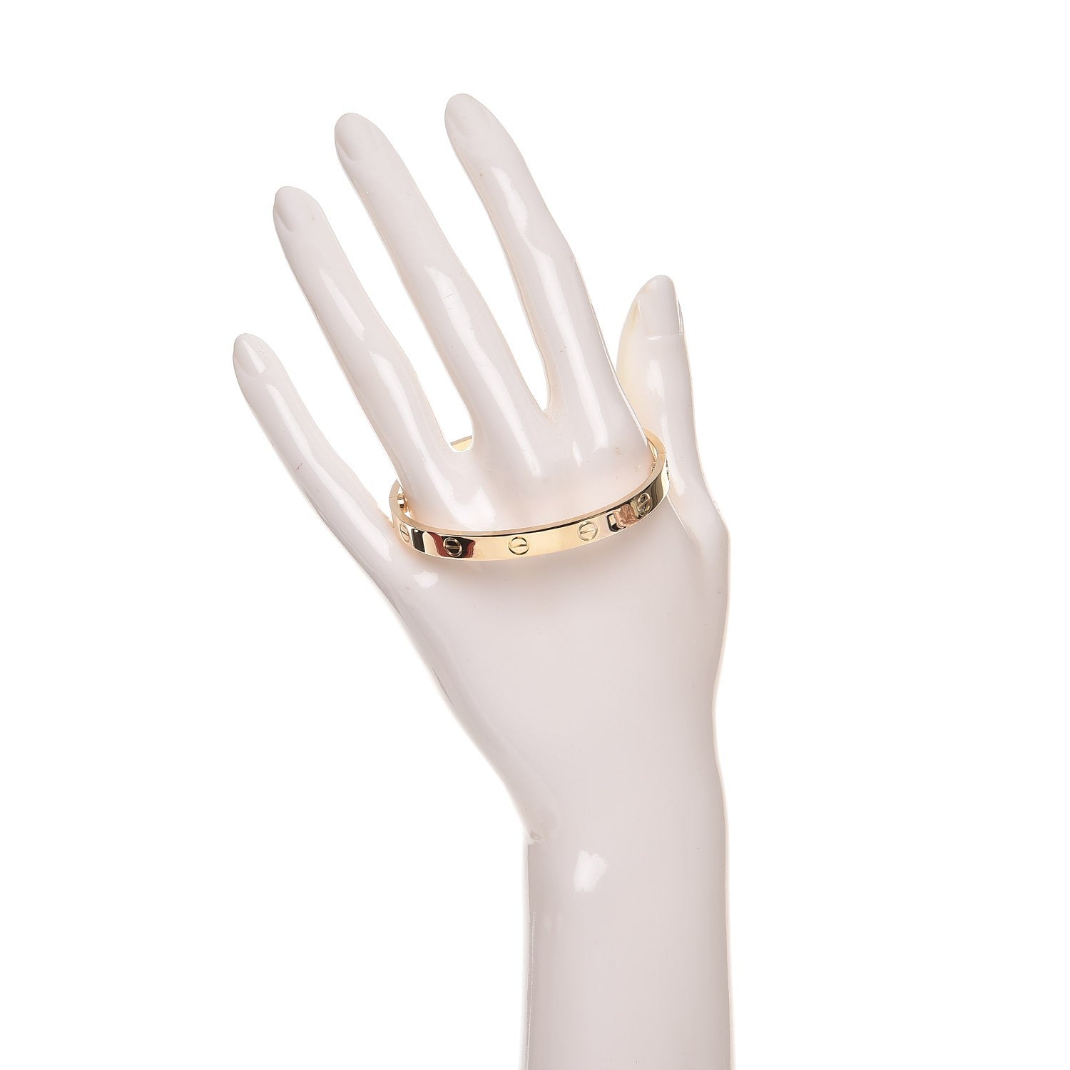 Cartier 18K Yellow Gold LOVE Bracelet 17 2 of 5